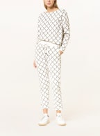 Juvia Sweatpants , Farbe: ECRU/ DUNKELGRAU (Bild 1)