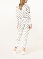 Juvia Sweatpants , Farbe: ECRU/ DUNKELGRAU (Bild 1)