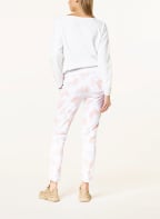 Juvia Sweatpants , Farbe: CREME/ HELLORANGE (Bild 1)