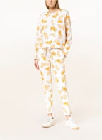 Juvia Sweatpants , Farbe: CREME/ ORANGE (Bild 1)
