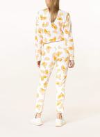 Juvia Sweatpants , Farbe: CREME/ ORANGE (Bild 1)