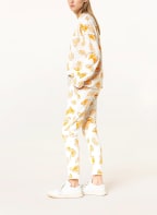 Juvia Sweatpants , Farbe: CREME/ ORANGE (Bild 1)