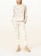Juvia Sweatpants , Farbe: BEIGE/ WEISS/ TAUPE (Bild 1)