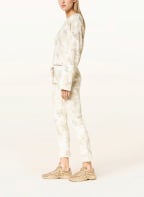 Juvia Sweatpants , Farbe: BEIGE/ WEISS/ TAUPE (Bild 1)