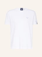 TRUE RELIGION T-Shirt, Farbe: WEISS/ HELLLILA (Bild 1)