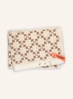 Off-White Home Bath towel, Color: ECRU/ BROWN (Image 1)