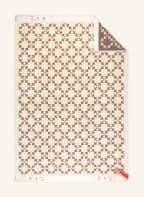Off-White Home Bath towel, Color: ECRU/ BROWN (Image 1)