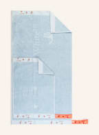Off-White Home Set: Guest hand towel and hand towel, Color: LIGHT BLUE (Image 1)