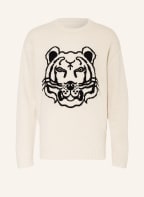 KENZO Pullover TIGER zum Wenden, Farbe: BEIGE/ SCHWARZ (Bild 1)