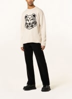 KENZO Pullover TIGER zum Wenden, Farbe: BEIGE/ SCHWARZ (Bild 1)