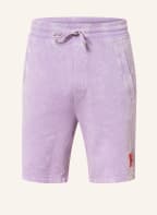 HUGO Sweatshorts DIZ, Farbe: HELLLILA (Bild 1)