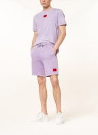 HUGO Sweatshorts DIZ, Farbe: HELLLILA (Bild 1)