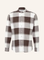 BOGNER Hemd RAPHI Prime Fit mit Stehkragen, Farbe: WEISS/ GRAU/ TAUPE (Bild 1)