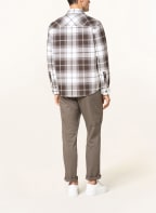 BOGNER Hemd RAPHI Prime Fit mit Stehkragen, Farbe: WEISS/ GRAU/ TAUPE (Bild 1)