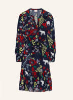 MRS & HUGS Kleid, Farbe: DUNKELBLAU/ DUNKELROT/ MINT (Bild 1)