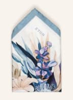 ETON Einstecktuch, Farbe: BLAUGRAU/ WEISS/ HELLLILA (Bild 1)
