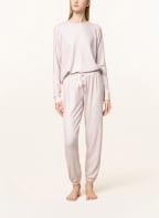 P.J.Salvage Lounge shirt , Color: NUDE/ LIGHT GRAY/ WHITE (Image 1)