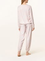 P.J.Salvage Lounge shirt , Color: NUDE/ LIGHT GRAY/ WHITE (Image 1)
