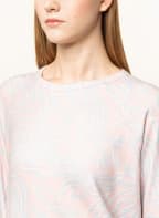 P.J.Salvage Lounge shirt , Color: NUDE/ LIGHT GRAY/ WHITE (Image 1)