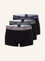 Marc O'Polo 3er-Pack Boxershorts, Farbe: SCHWARZ (Bild 1)