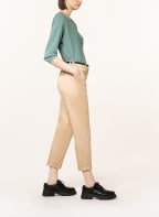 s.Oliver BLACK LABEL 7/8-Hose, Farbe: BEIGE (Bild 1)