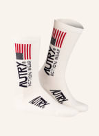 AUTRY Strümpfe, Farbe: LOGO/WHITE (Bild 1)