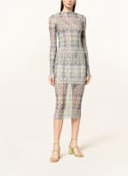 PATRIZIA PEPE Pleated dress , Color: XV15 AQUATECH PRINT (Image 1)