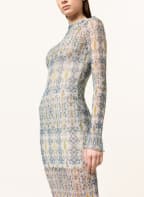 PATRIZIA PEPE Pleated dress , Color: XV15 AQUATECH PRINT (Image 1)