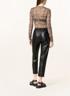 PATRIZIA PEPE Long sleeve shirt , Color: BLACK/ BEIGE (Image 1)
