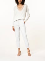 PATRIZIA PEPE 7/8 pants , Color: CREAM (Image 1)