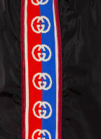 GUCCI Badeshorts, Farbe: SCHWARZ/ ROT/ BLAU (Bild 1)