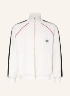 GUCCI Sweatjacke mit Galonstreifen , Farbe: WEISS (Bild 1)
