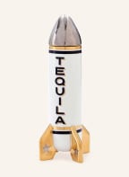 JONATHAN ADLER Dekanter TEQUILA ROCKET, Farbe: WEISS/ GOLD/ SCHWARZ (Bild 1)