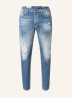 Dondup Destroyed jeans BRIGHTON carrot fit, Color: BLUE (Image 1)