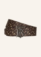 BURBERRY Ledergürtel TB zum Wenden, Farbe: BRAUN/ BEIGE (Bild 1)