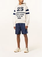GUCCI Shorts mit Galonstreifen, Farbe: BLAU/ BEIGE (Bild 1)