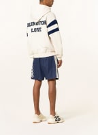 GUCCI Shorts mit Galonstreifen, Farbe: BLAU/ BEIGE (Bild 1)