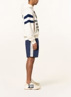GUCCI Shorts mit Galonstreifen, Farbe: BLAU/ BEIGE (Bild 1)