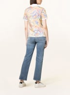 darling harbour Piqué-Poloshirt, Farbe: WEISS/ GELB/ DUNKELBLAU (Bild 1)