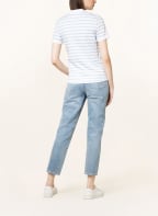 darling harbour Piqué-Poloshirt, Farbe: HELLBLAU/ WEISS (Bild 1)