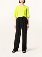 CosyLovePure Oversized-Strickshirt aus Cashmere , Farbe: NEONGRÜN (Bild 1)