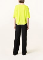 CosyLovePure Oversized-Strickshirt aus Cashmere , Farbe: NEONGRÜN (Bild 1)