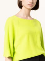 CosyLovePure Oversized-Strickshirt aus Cashmere , Farbe: NEONGRÜN (Bild 1)