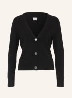 FTC CASHMERE Strickjacke aus Cashmere, Farbe: SCHWARZ (Bild 1)
