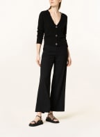 FTC CASHMERE Strickjacke aus Cashmere, Farbe: SCHWARZ (Bild 1)