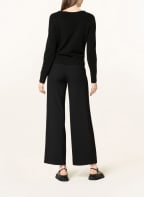 FTC CASHMERE Strickjacke aus Cashmere, Farbe: SCHWARZ (Bild 1)