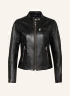 LAUREN RALPH LAUREN Lederjacke, Farbe: SCHWARZ (Bild 1)