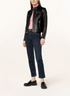 LAUREN RALPH LAUREN Lederjacke, Farbe: SCHWARZ (Bild 1)