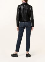 LAUREN RALPH LAUREN Lederjacke, Farbe: SCHWARZ (Bild 1)