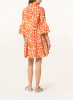 MRS & HUGS Kleid mit 3/4-Arm, Farbe: WEISS/ ORANGE (Bild 1)